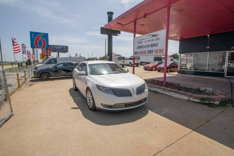 2013 Lincoln MKS