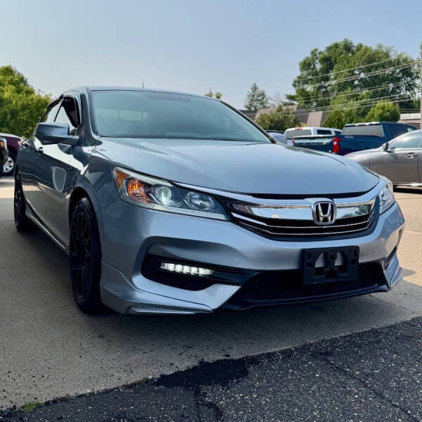 2017 Honda Accord EX