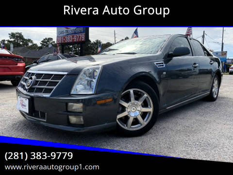 2011 Cadillac STS for sale at Rivera Auto Group in Spring TX