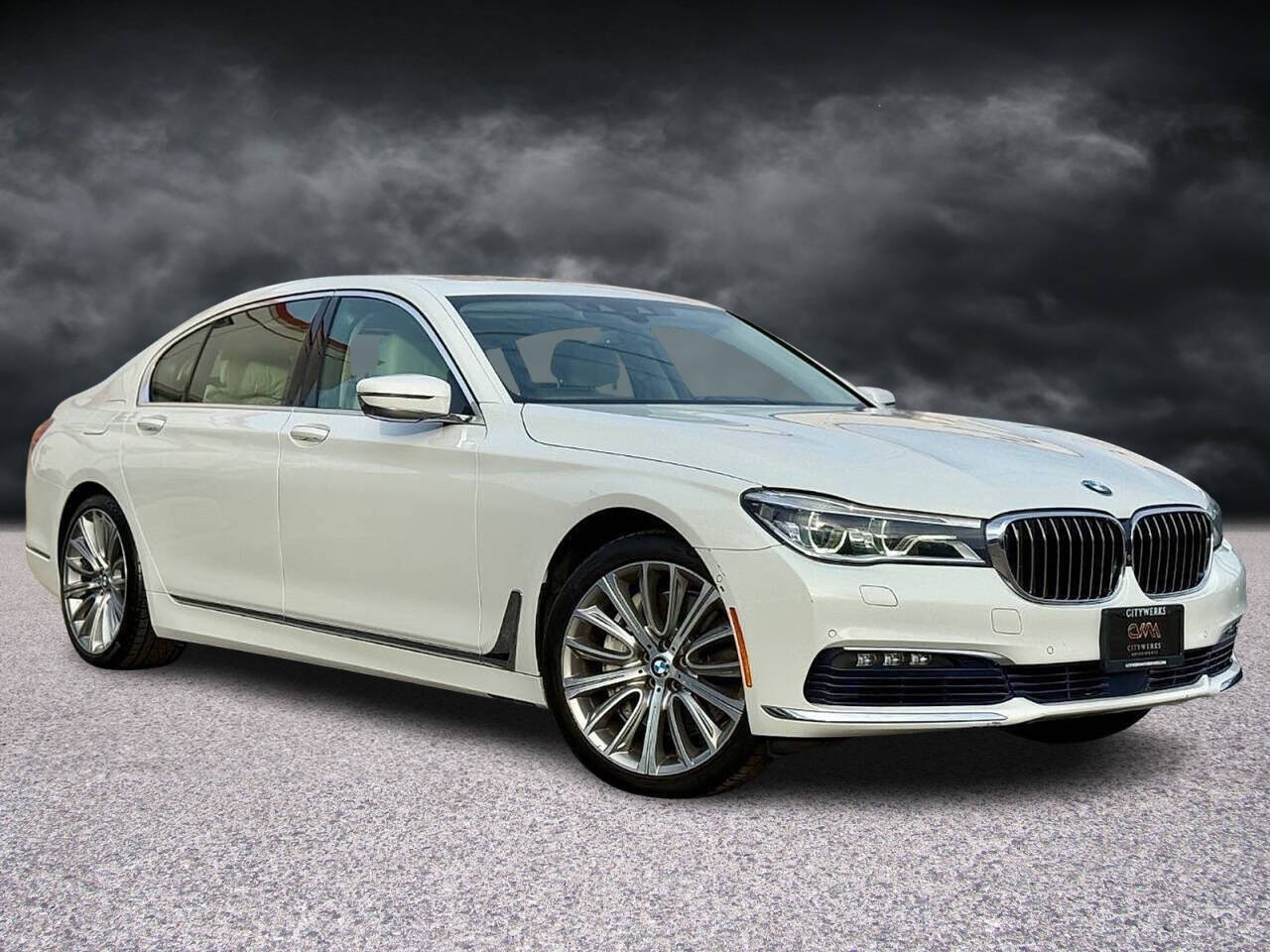 2016 BMW 7 Series 750i xDrive AWD 4dr Sedan's photo