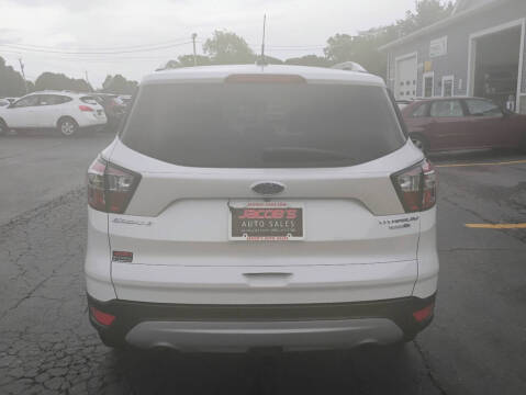 2017 Ford Escape Titanium