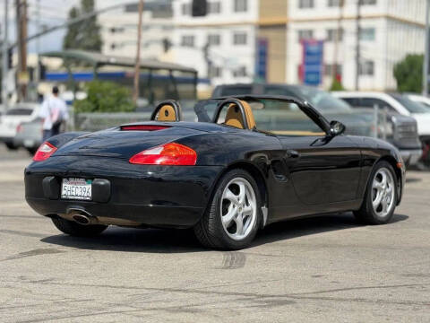 2000 Porsche Boxster