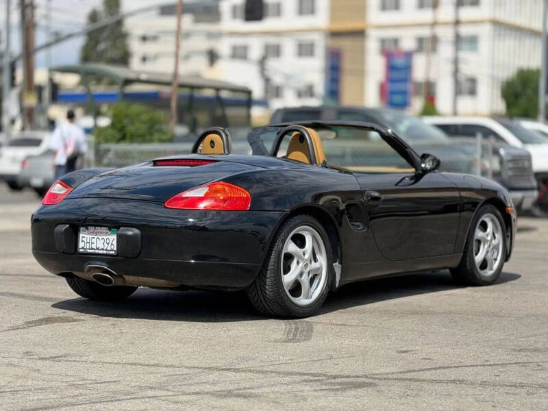 2000 Porsche Boxster