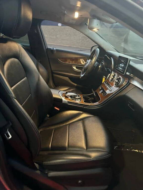 2015 Mercedes-Benz C-Class C 300 4MATIC