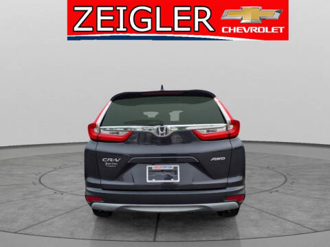 2017 Honda CR-V EX