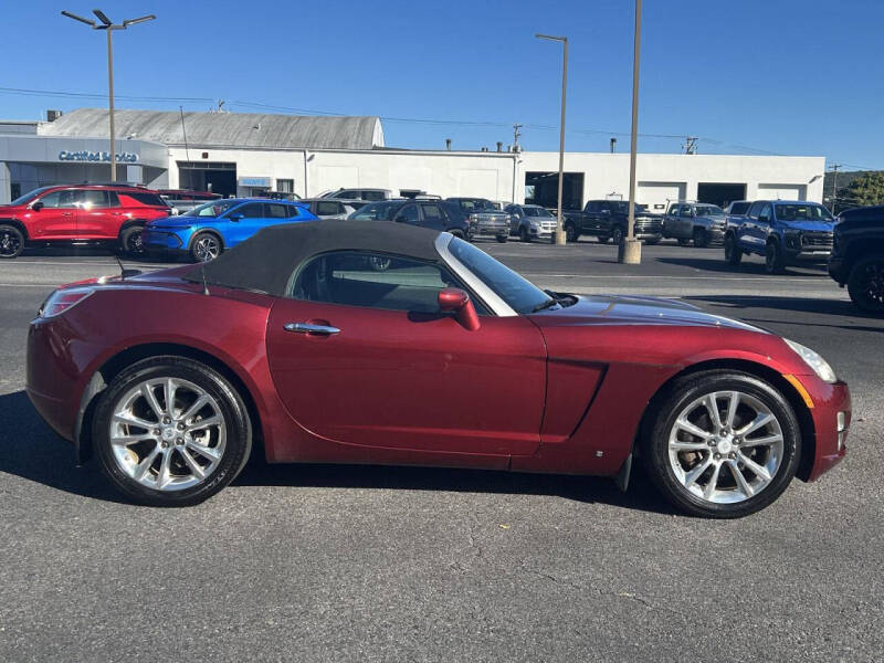 2009 Saturn SKY Ruby Red SE