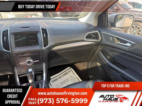 2018 Ford Edge Titanium