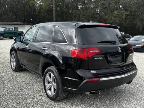 2012 Acura MDX SH-AWD w/Tech w/RES