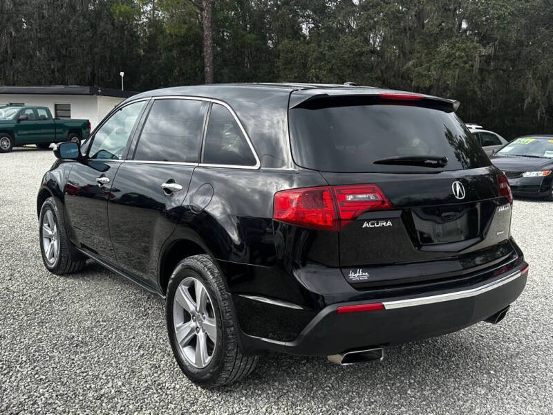 2012 Acura MDX SH-AWD w/Tech w/RES