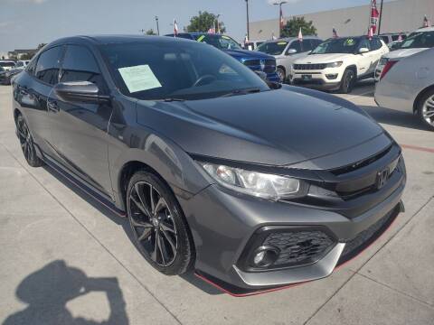 2018 Honda Civic for sale at JAVY AUTO SALES in Houston TX