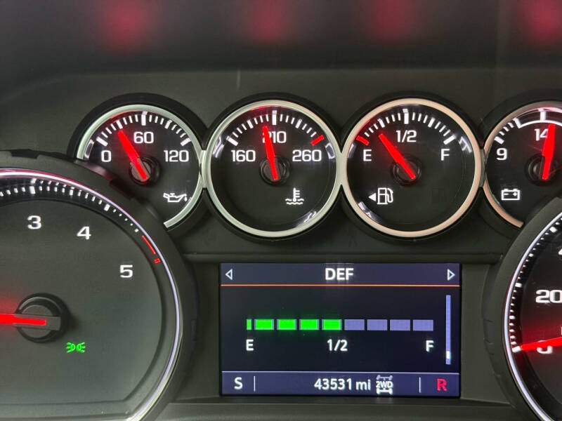 2021 Chevrolet Silverado 2500HD LT