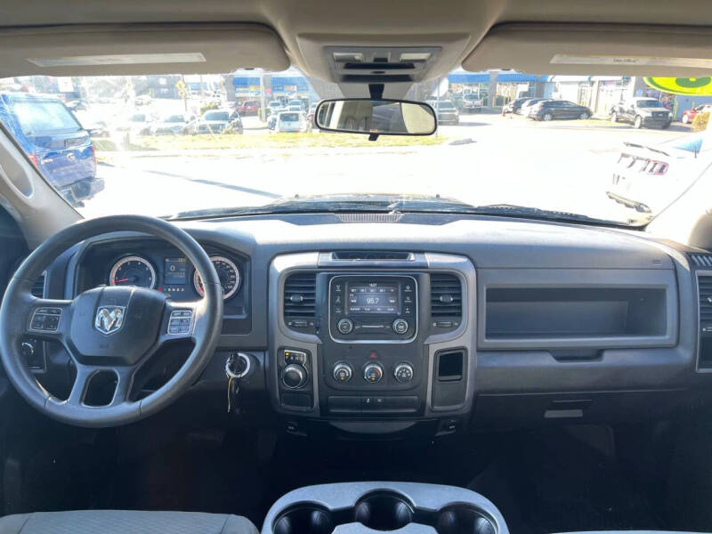 2018 RAM 1500 Express