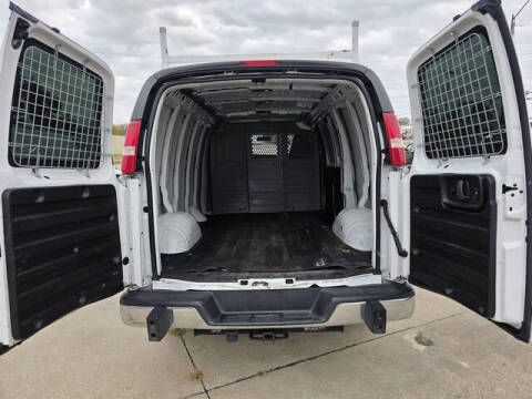 2018 Chevrolet Express 2500
