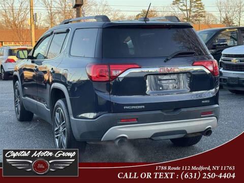 2017 GMC Acadia SLT-2