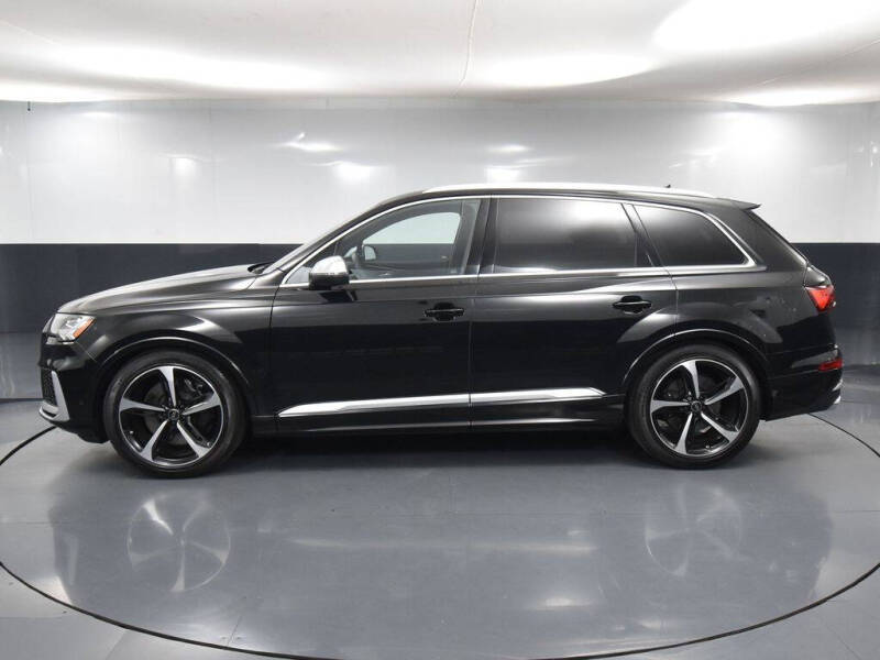 2024 Audi SQ7 4.0T quattro Premium Plus