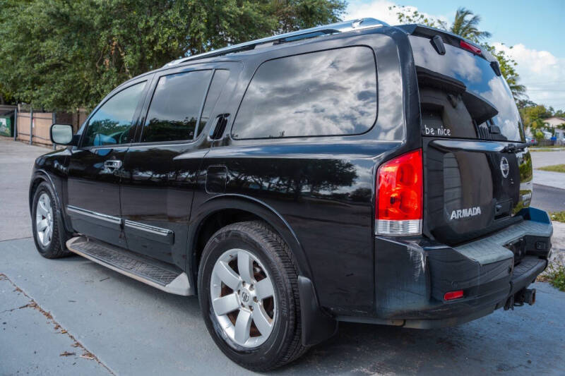 2010 Nissan Armada Titanium