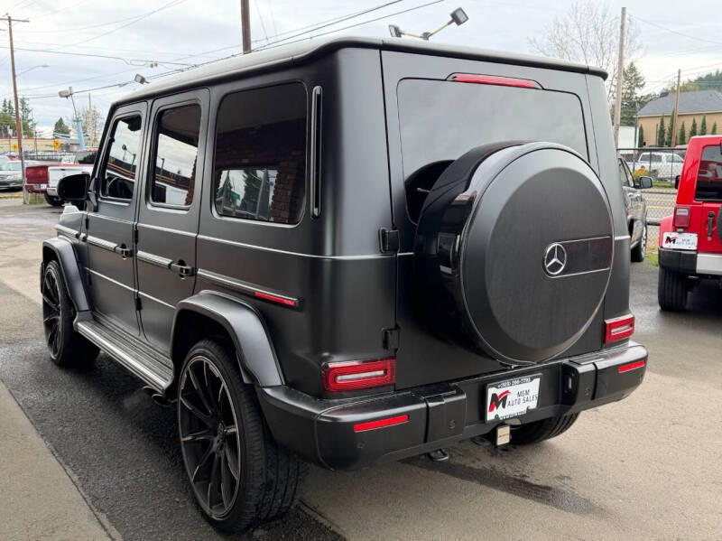 2019 Mercedes-Benz G-Class AMG G 63