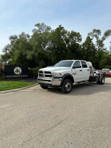 2018 RAM 4500 for sale at Station 45 AUTO REPAIR AND AUTO SALES in Allendale MI