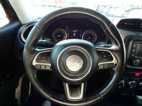 2017 Jeep Renegade Altitude