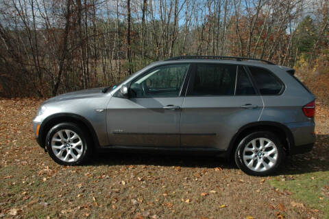 2013 BMW X5 for sale at Bruce H Richardson Auto Sales in Windham NH