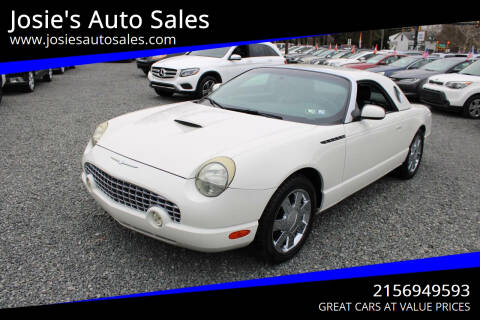 2002 Ford Thunderbird Deluxe