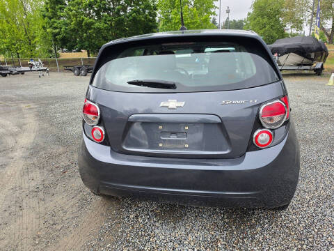 2013 Chevrolet Sonic LT Auto