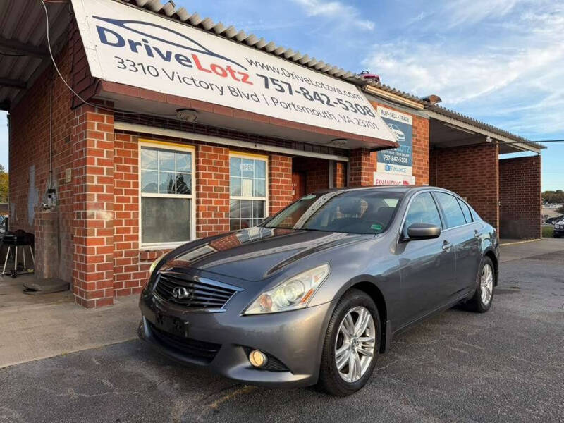 2010 Infiniti G37 Sedan x Anniversary Edition