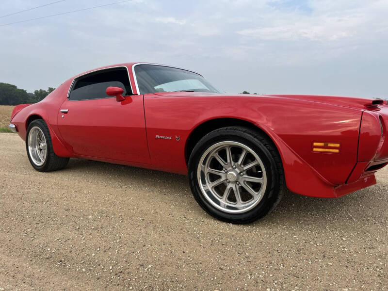 1972 Pontiac Firebird