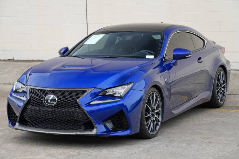 2015 Lexus RC F