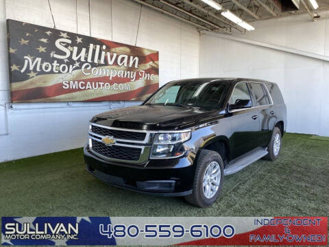 2015 Chevrolet Tahoe for sale at SULLIVAN MOTOR COMPANY INC. in Mesa AZ