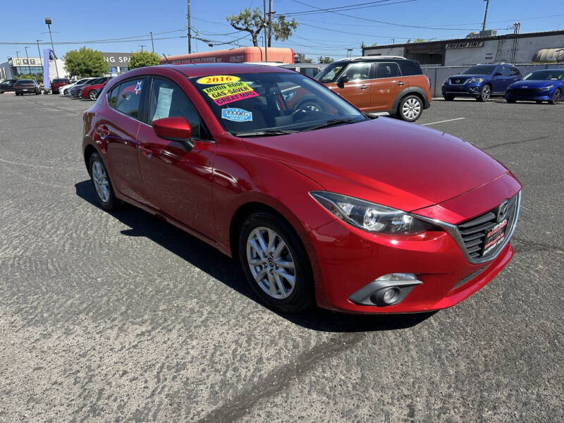 2016 Mazda MAZDA3 i Touring
