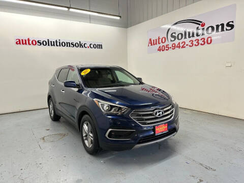 2017 Hyundai Santa Fe Sport for sale at Auto Solutions in Warr Acres OK