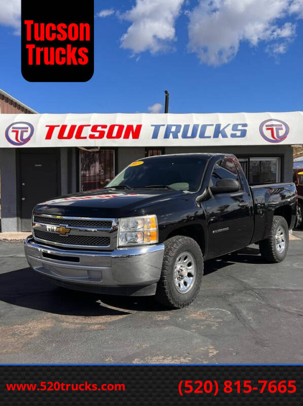 2013 Chevrolet Silverado 1500 for sale at Tucson Trucks in Tucson AZ