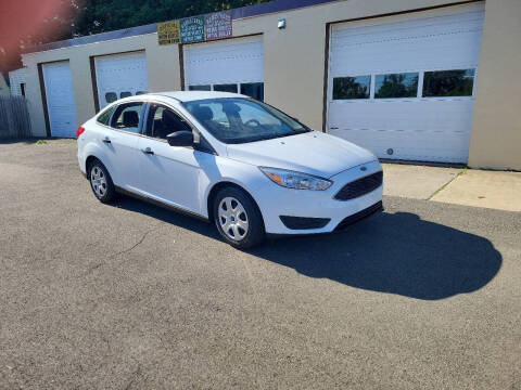 2017 Ford Focus S