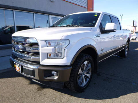 2017 Ford F-150 for sale at Torgerson Auto Center in Bismarck ND