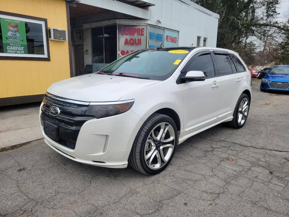 2013 Ford Edge for sale at DAGO'S AUTO SALES LLC in Dalton, GA