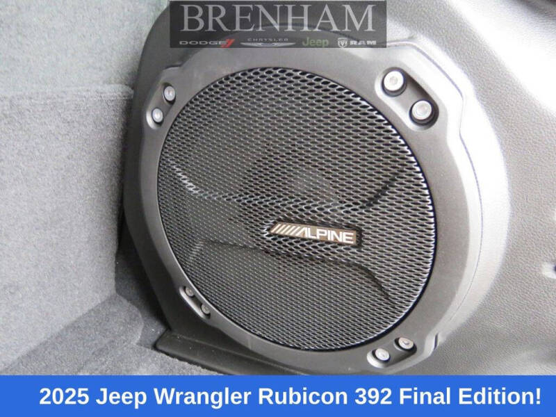 2025 Jeep Wrangler Rubicon 392 Final Edition