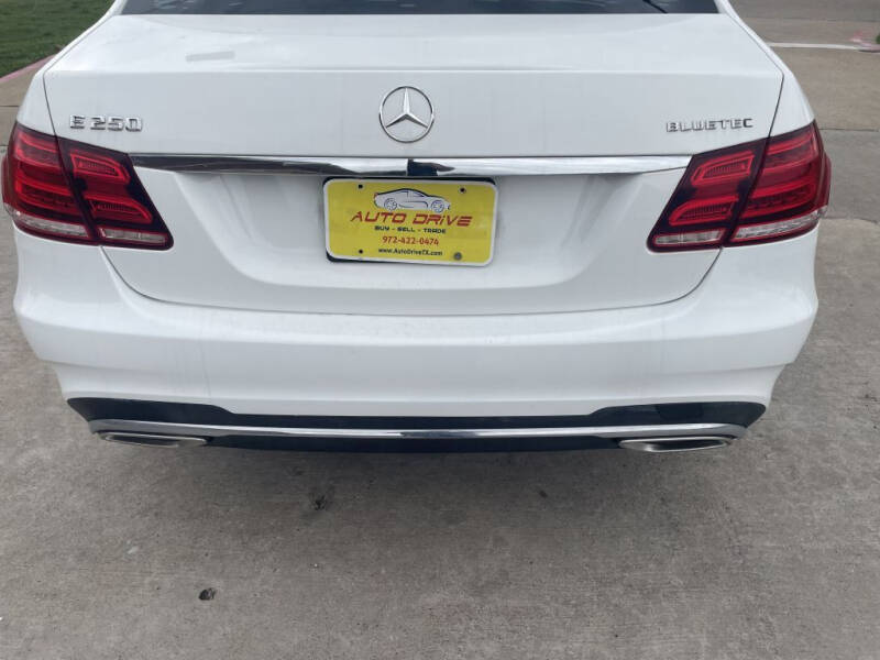 2016 Mercedes-Benz E-Class E 250 BlueTEC