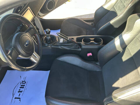 2015 Subaru BRZ Limited