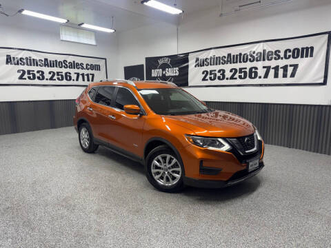 2018 Nissan Rogue Hybrid SV