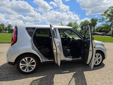 2016 Kia Soul !