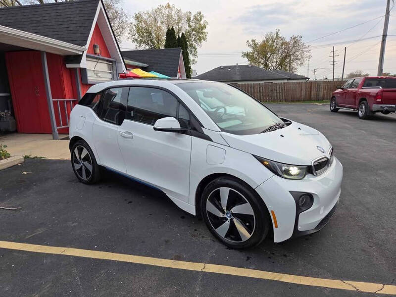 2015 BMW i3