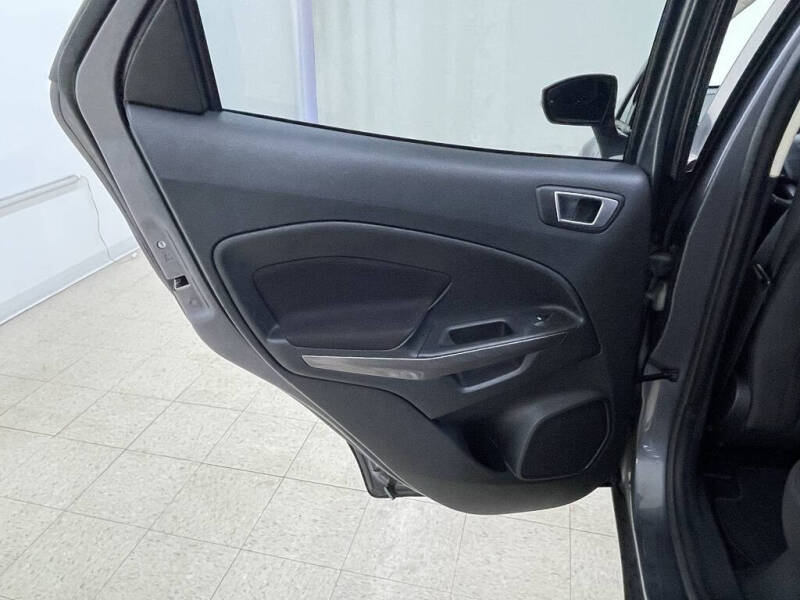 2019 Ford EcoSport SE