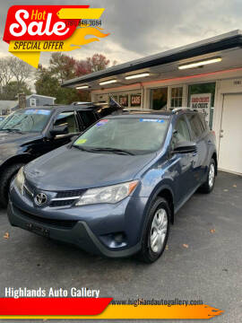 2014 Toyota RAV4 for sale at Highlands Auto Gallery in Braintree MA