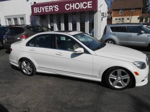 2011 Mercedes-Benz C-Class for sale at Buyers Choice Auto Sales in Bedford OH