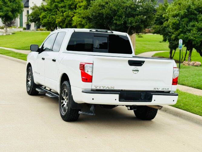 2020 Nissan Titan