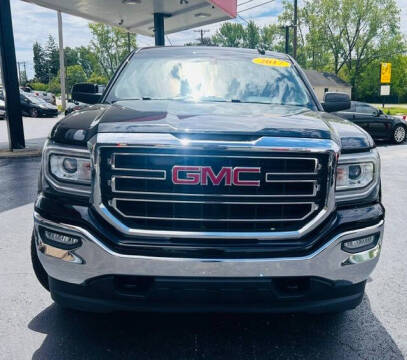 2017 GMC Sierra 1500 SLE