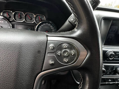 2017 Chevrolet Silverado 1500