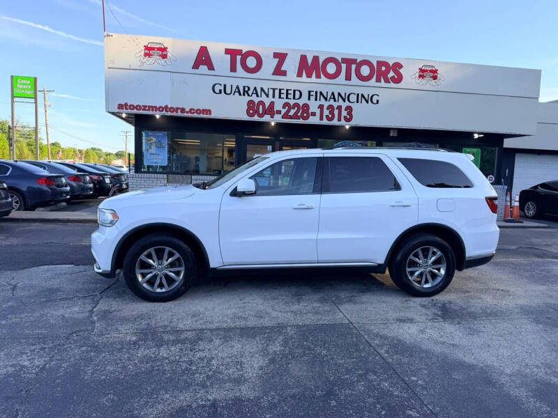 2014 Dodge Durango Limited