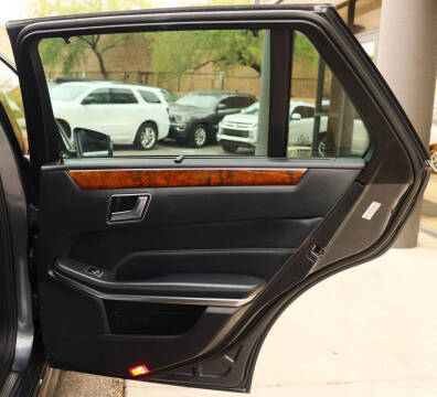 2014 Mercedes-Benz E-Class